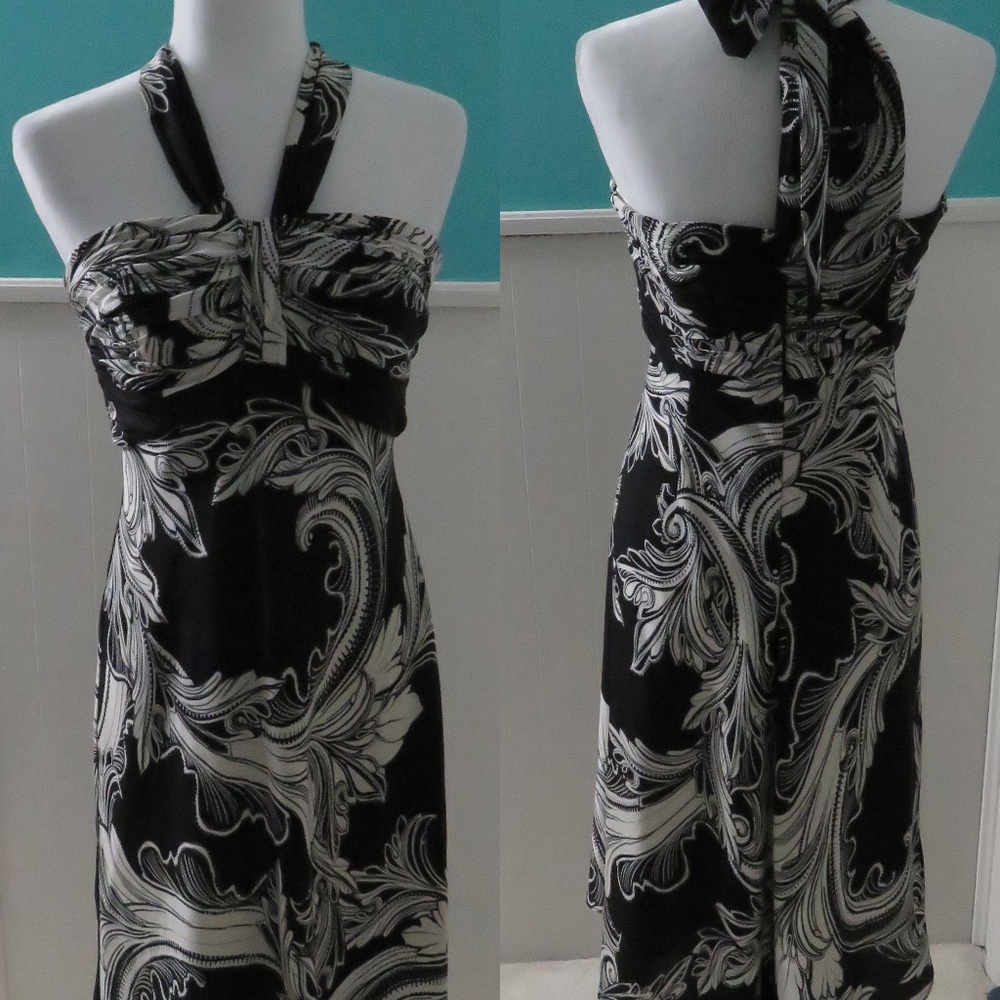 White House Black Market floral dress, size 8